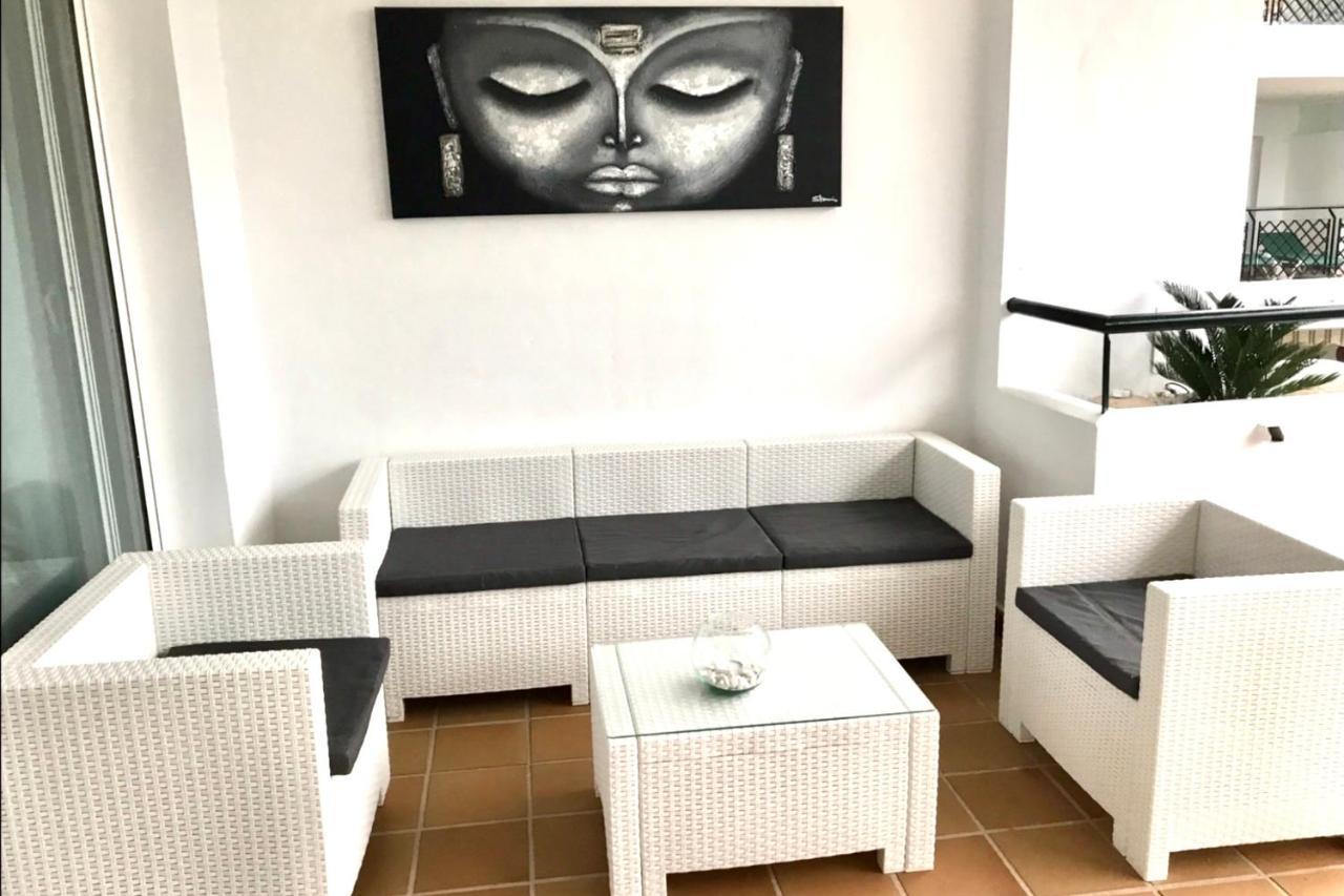Sitio de Calahonda Mi Capricho Beachfront- 9F Apartment With Sea Views - Costa Del Sol מראה חיצוני תמונה